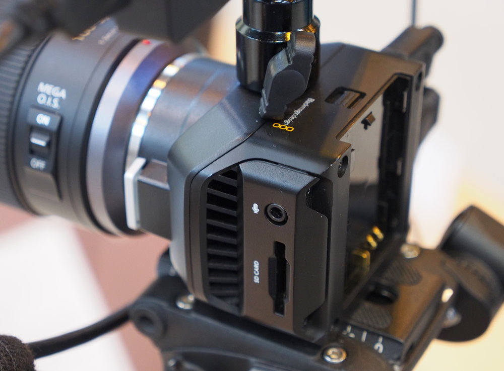 BlackMagic Design Micro Cinema Camera Preview ePHOTOzine