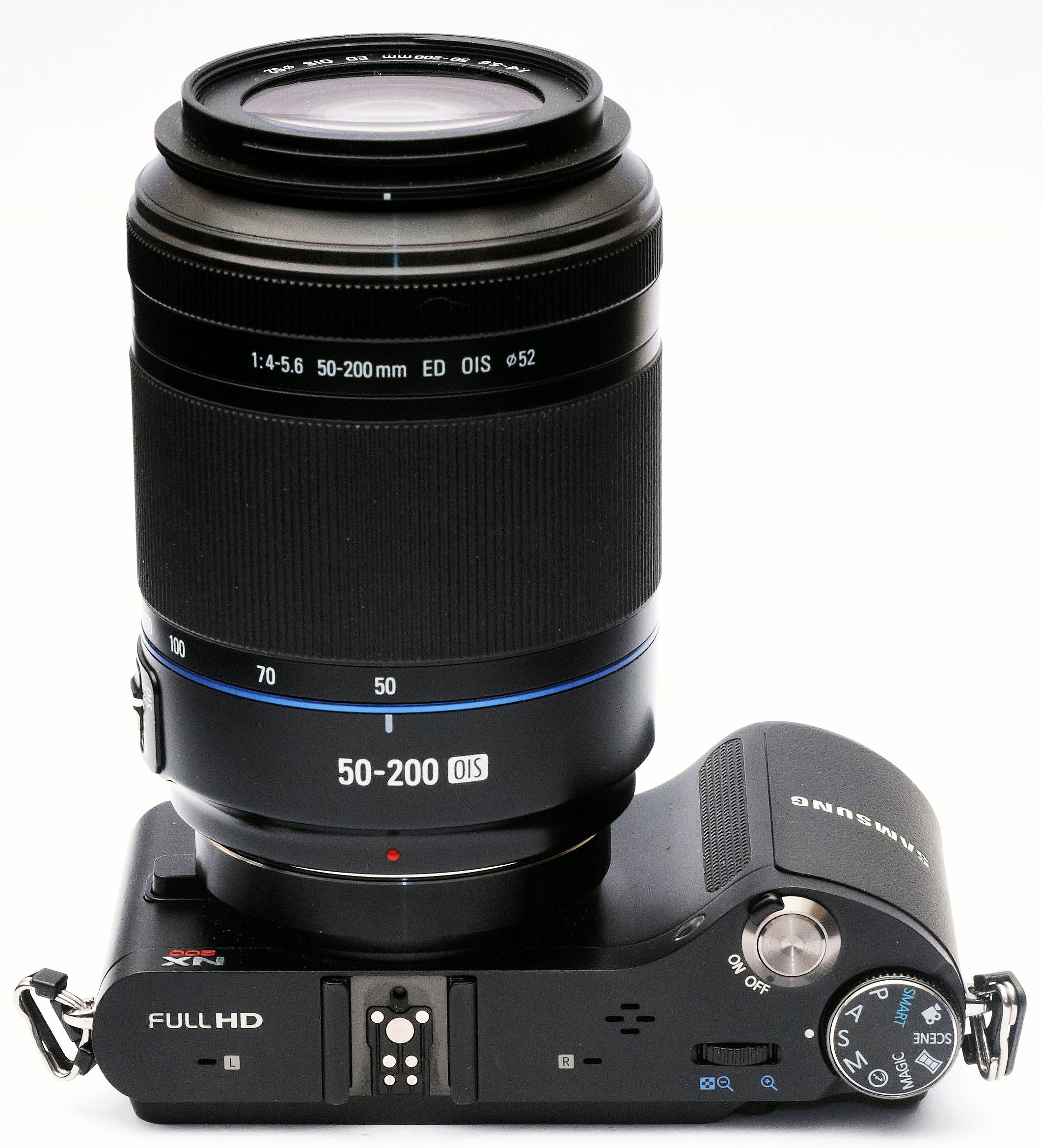 Samsung NX 50200mm f/4.05.6 ED OIS Lens Images