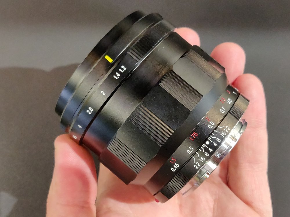 Voigtlander Nokton 50mm f/1.2 E-Mount Lens | ePHOTOzine