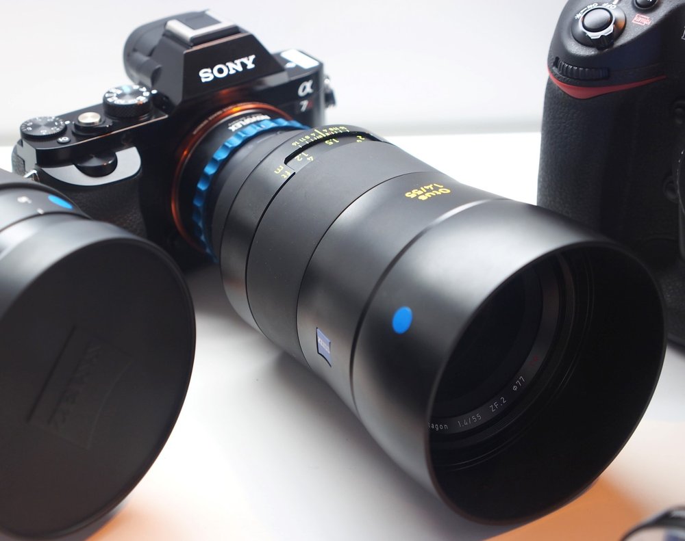 Zeiss OTUS 55mm f/1.4, Zeiss 50mm Macro HandsOn Preview ePHOTOzine