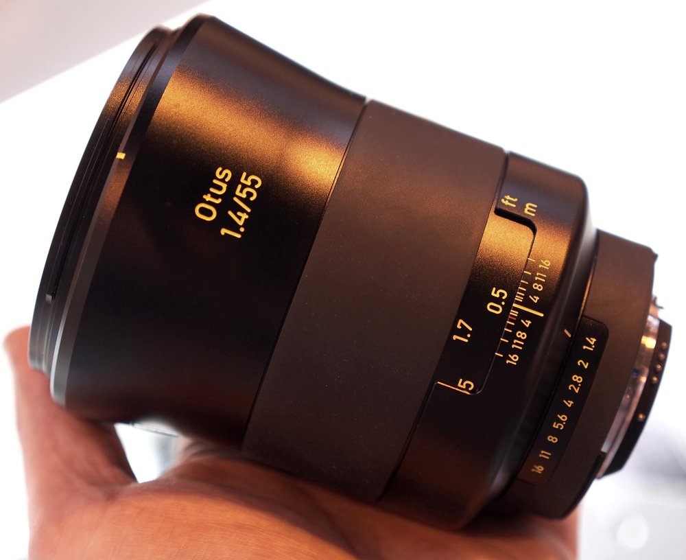 Zeiss OTUS 55mm f/1.4, Zeiss 50mm Macro HandsOn Preview ePHOTOzine