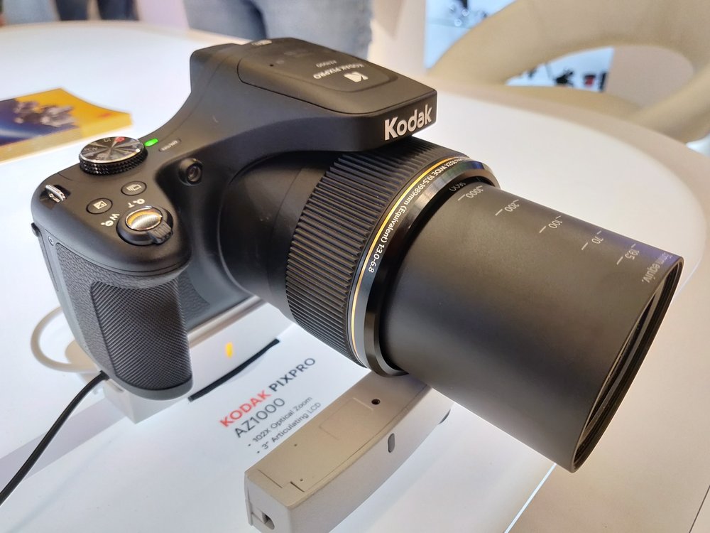 Kodak Pixpro AZ1000 HandsOn Photos ePHOTOzine