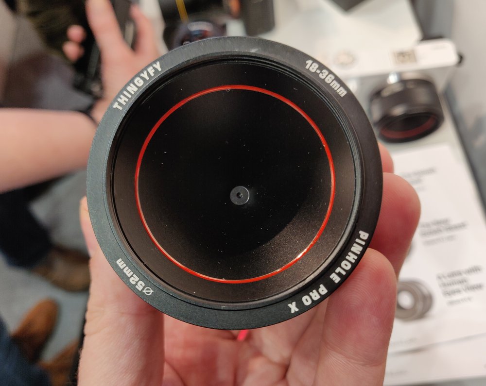 Thingyfy Pinhole Pro X Zoom Pinhole Lens | ePHOTOzine