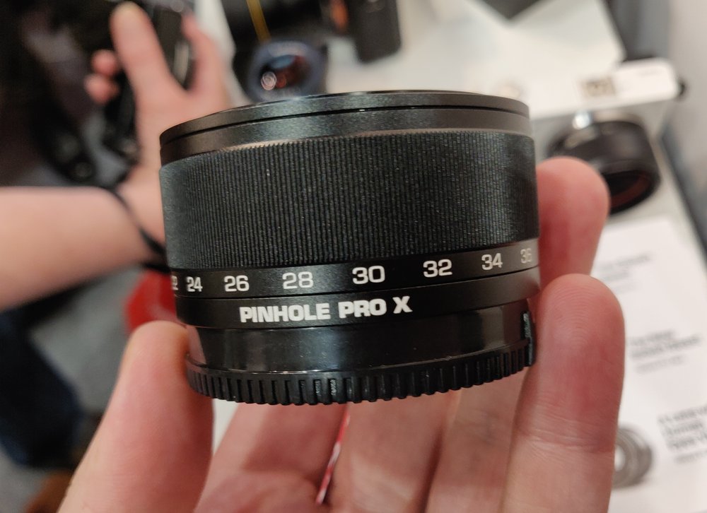Thingyfy Pinhole Pro X Zoom Pinhole Lens | ePHOTOzine