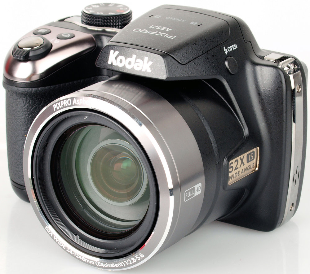Kodak PixPro AZ521 Hands-On Preview | ePHOTOzine