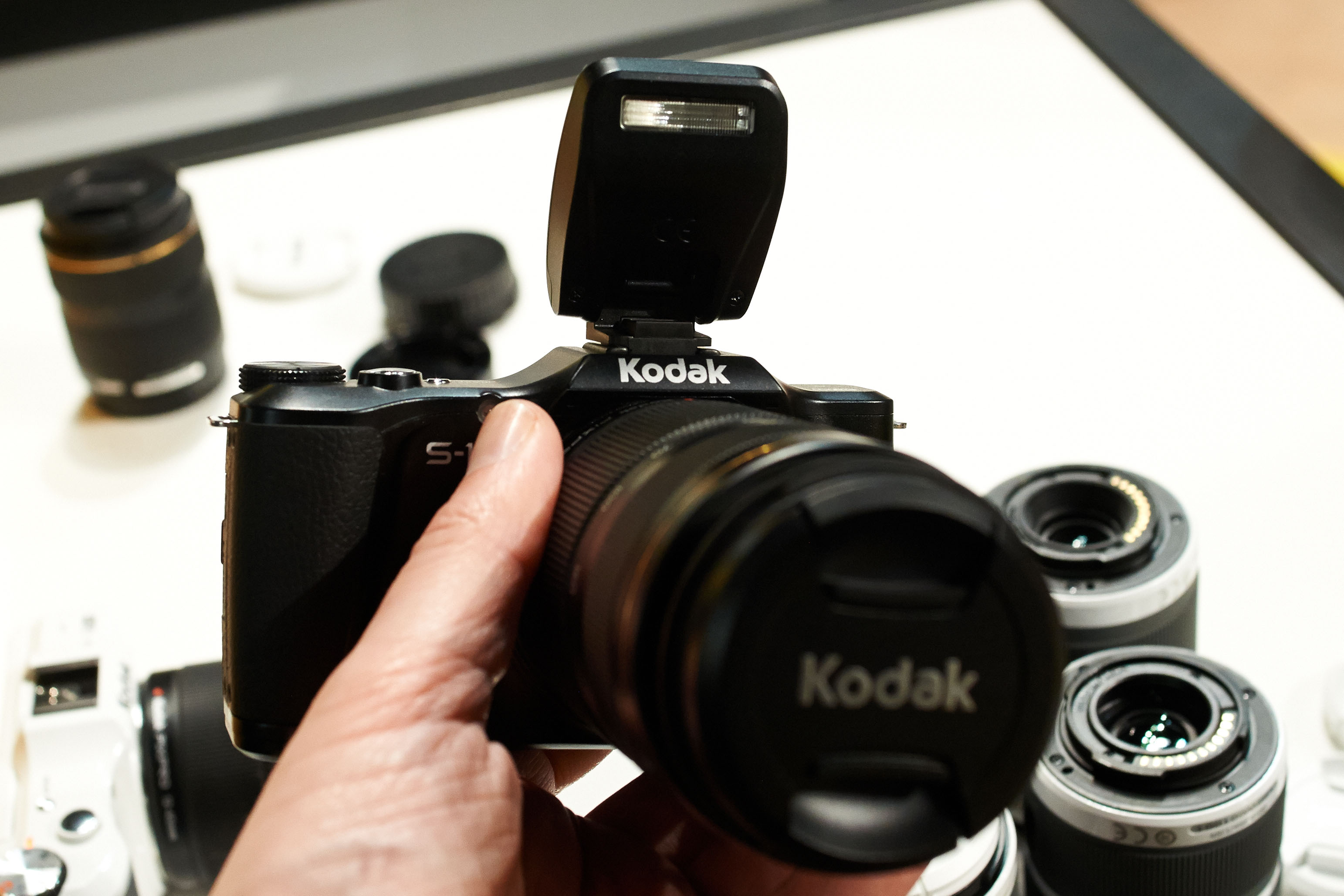 Kodak Pixpro S1 Micro Four Thirds Camera Hands On Preview Ephotozine