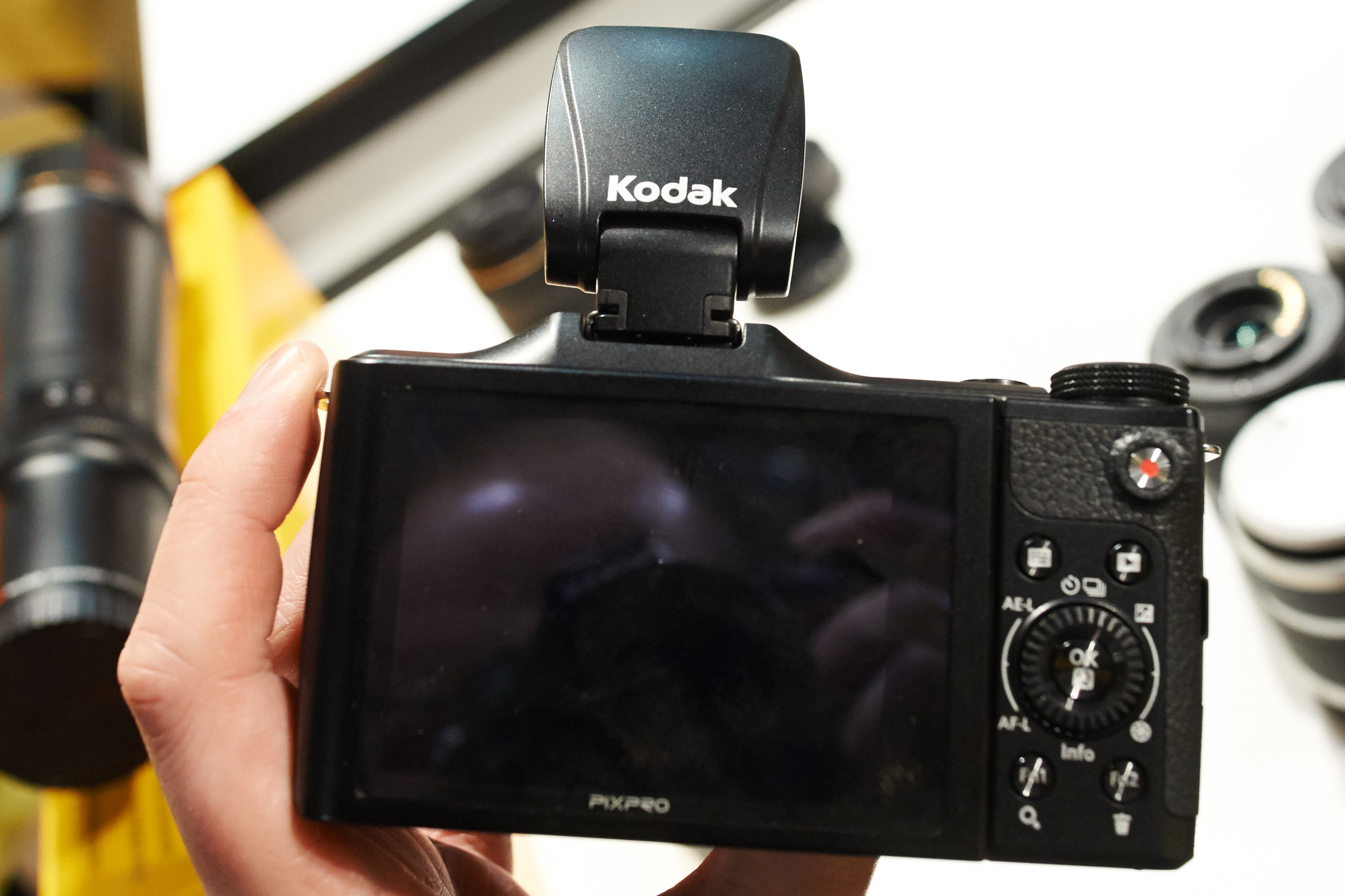 Kodak Pixpro S1 Micro Four Thirds Camera HandsOn Preview ePHOTOzine