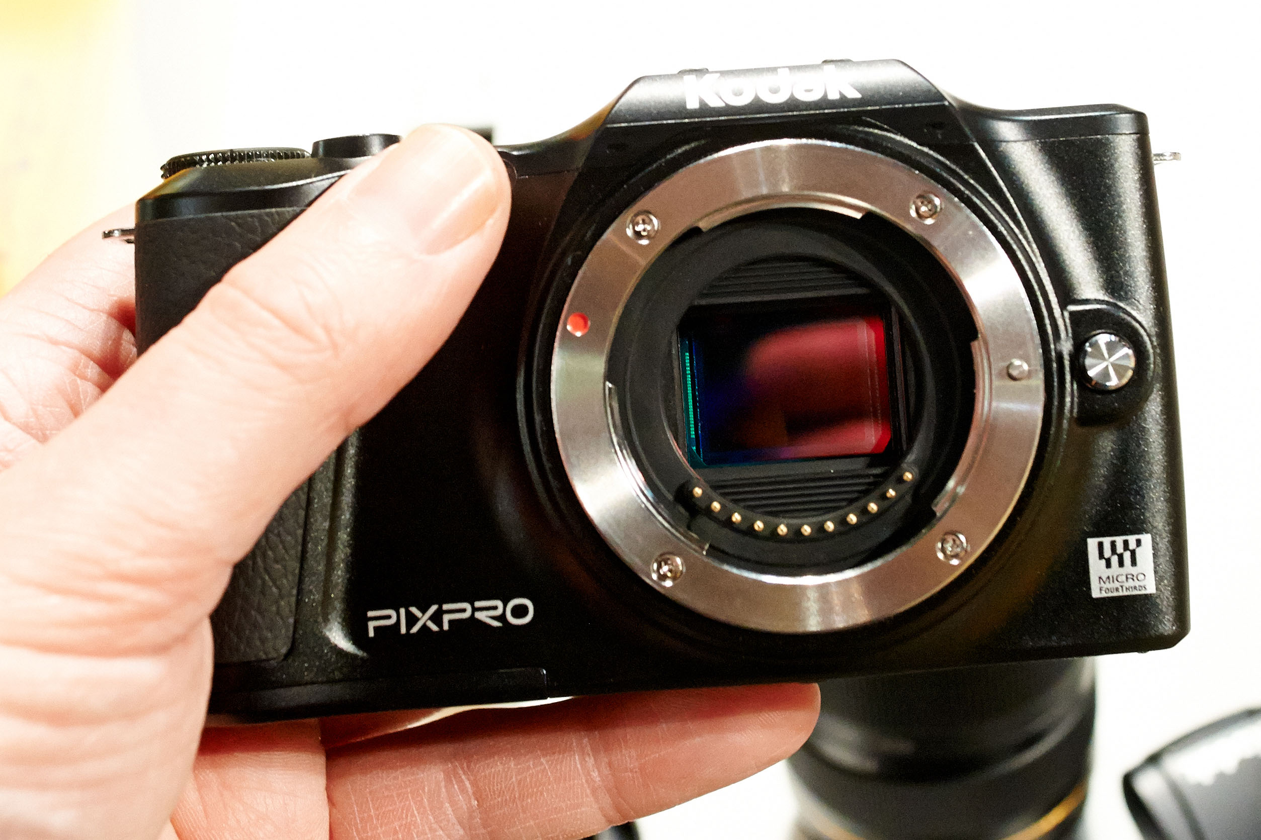 Kodak Pixpro S1 Micro Four Thirds Camera HandsOn Preview ePHOTOzine
