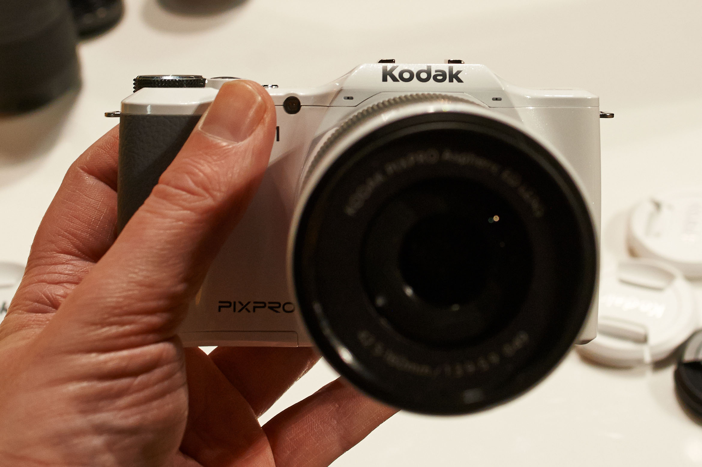 Kodak Pixpro S1 Micro Four Thirds Camera HandsOn Preview ePHOTOzine