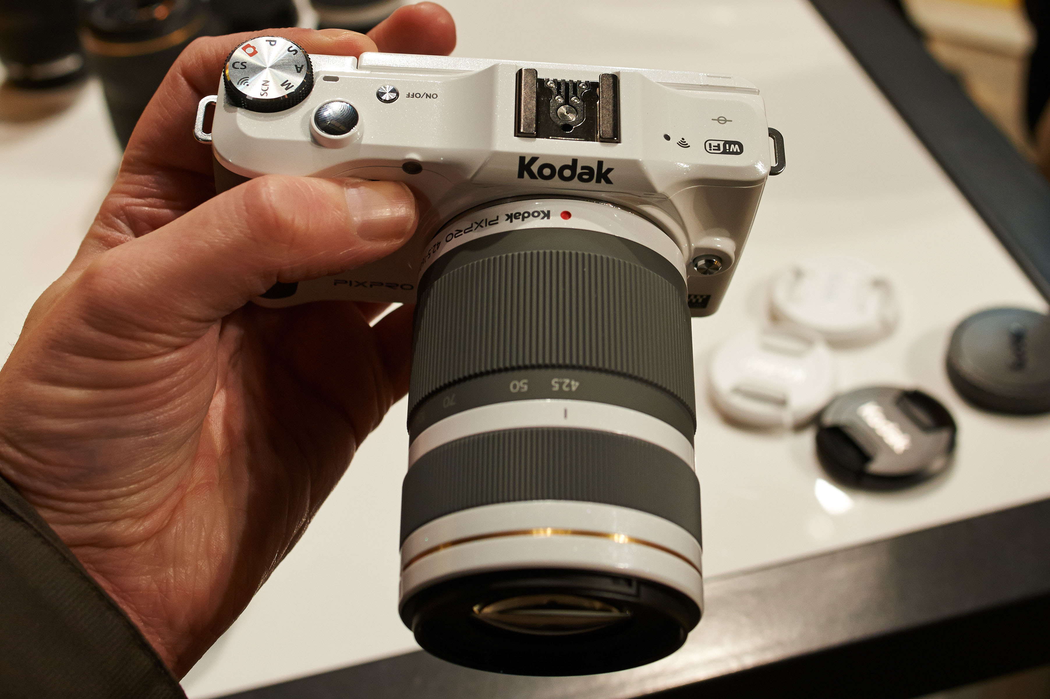 Kodak Pixpro S1 Micro Four Thirds Camera HandsOn Preview ePHOTOzine