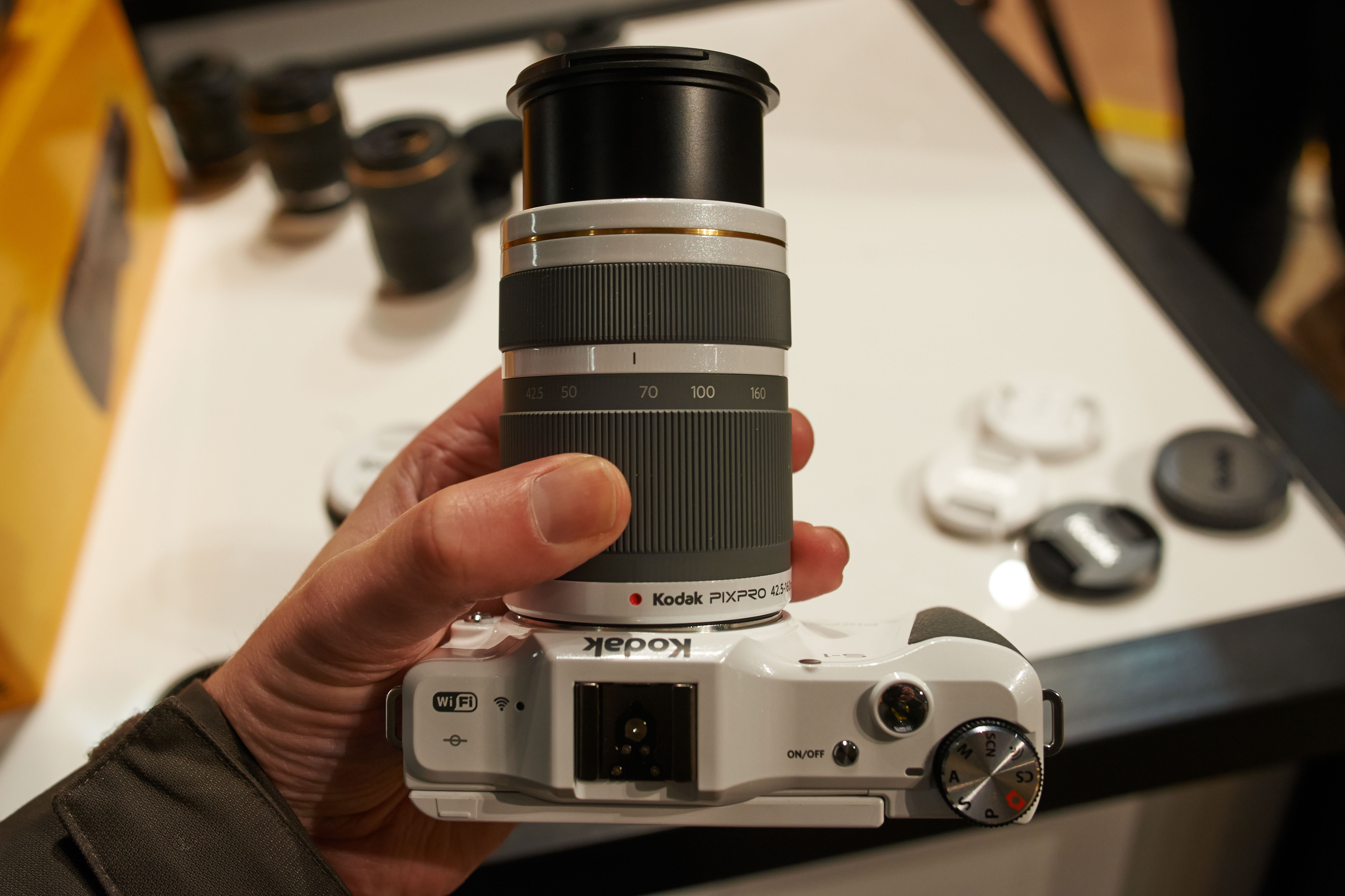 Kodak Pixpro S1 Micro Four Thirds Camera HandsOn Preview ePHOTOzine