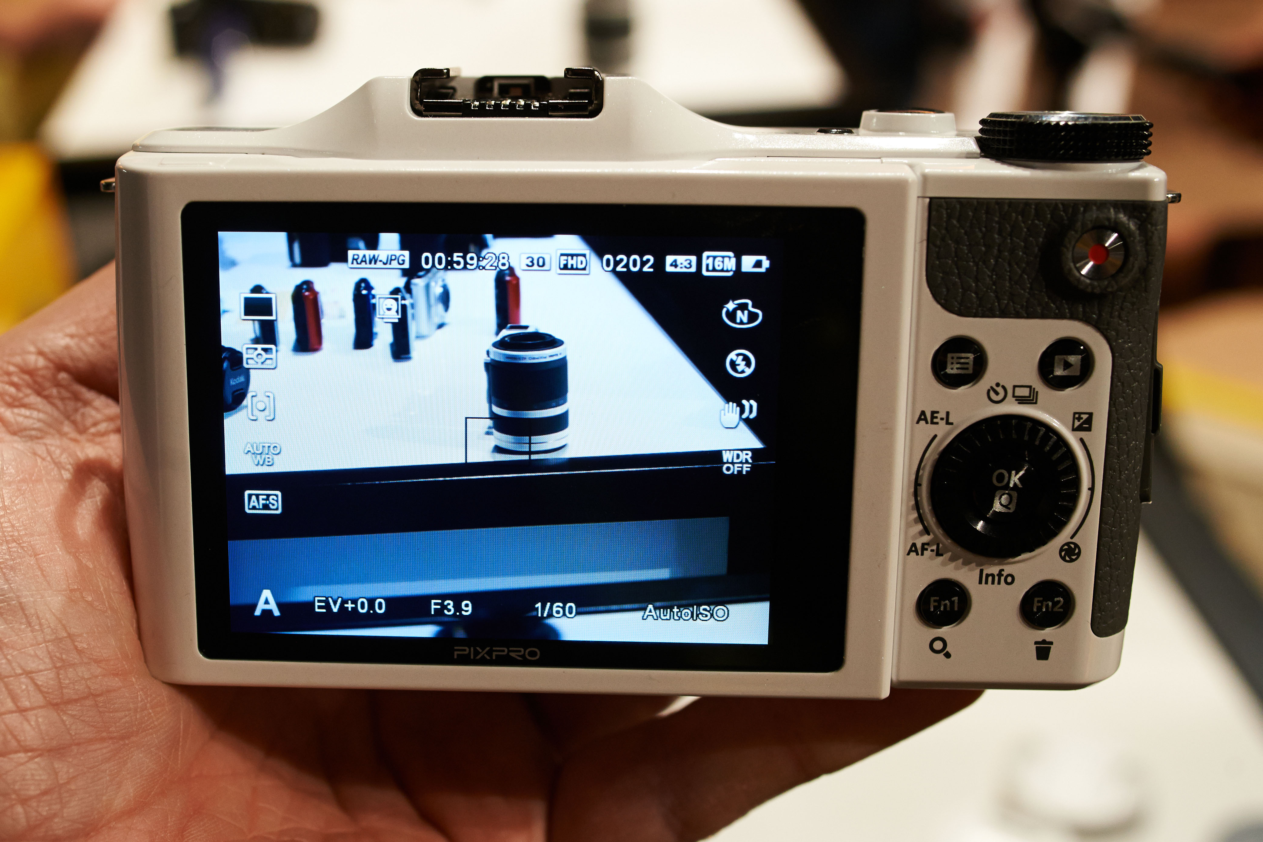 Kodak Pixpro S1 Micro Four Thirds Camera HandsOn Preview ePHOTOzine