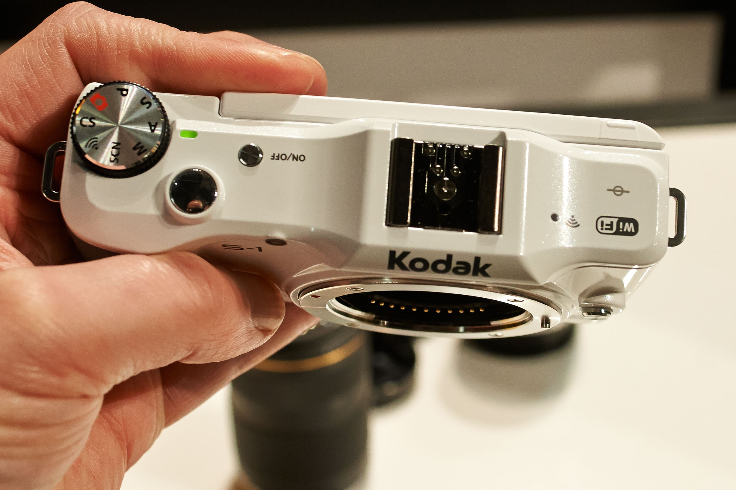 Kodak Pixpro S1 Micro Four Thirds Camera HandsOn Preview ePHOTOzine