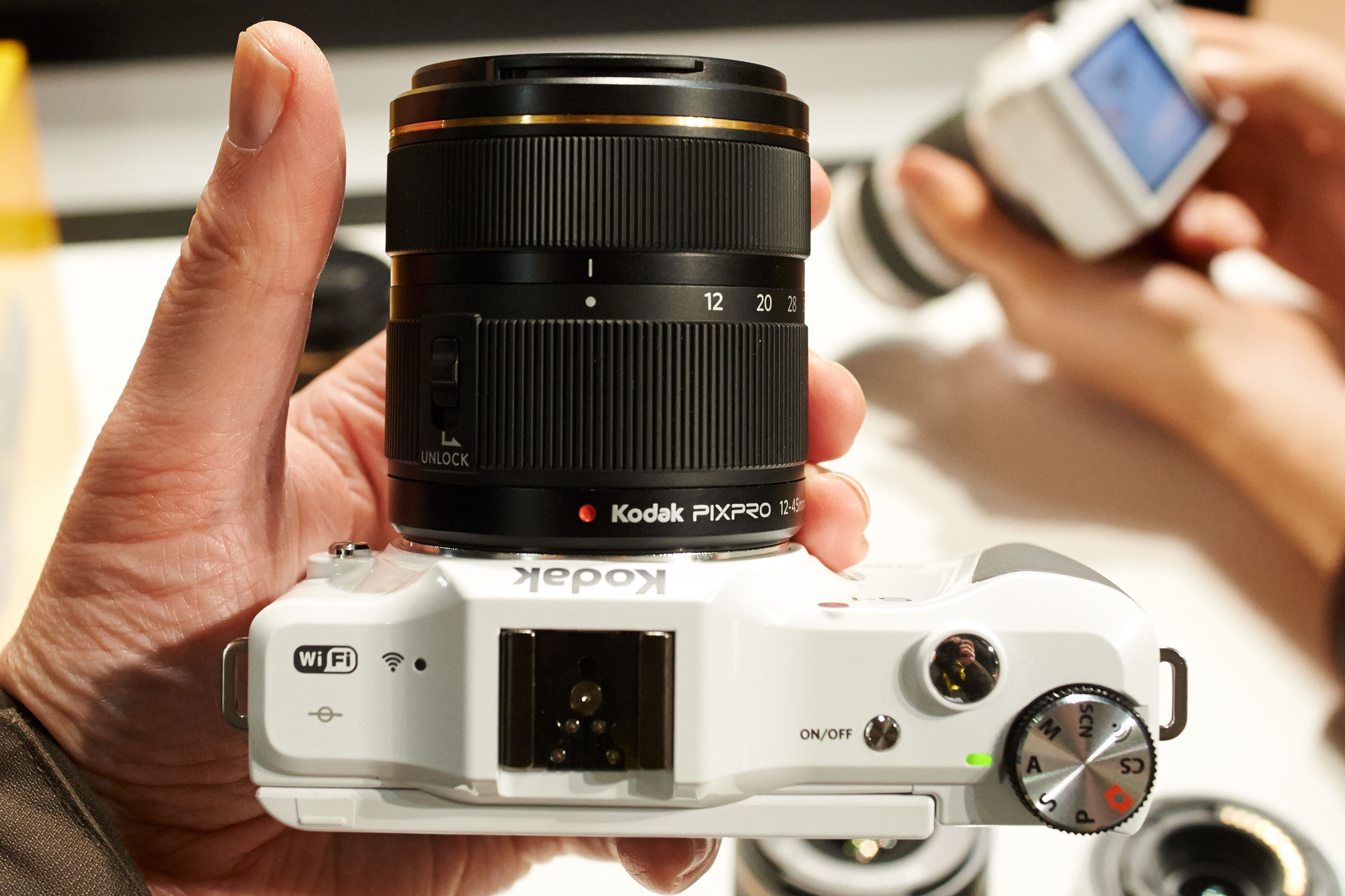 Kodak Pixpro S1 Micro Four Thirds Camera HandsOn Preview ePHOTOzine