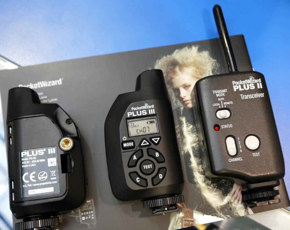 PocketWizard Plus III Images