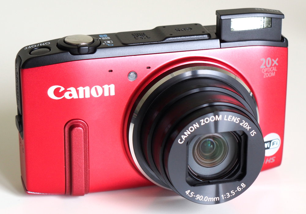 Canon Powershot SX270 SX280 HS Preview ePHOTOzine