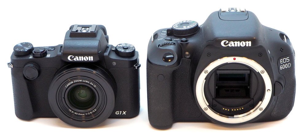 Canon Powershot G1 X Mark III Images