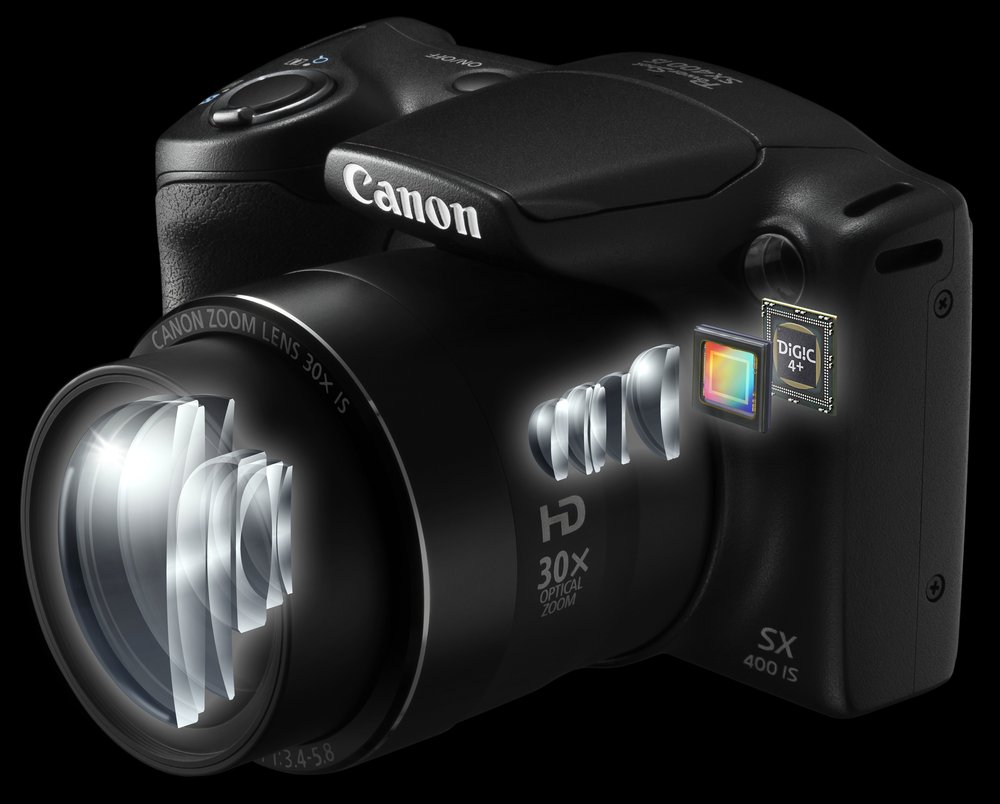 Canon Powershot SX400 IS Images