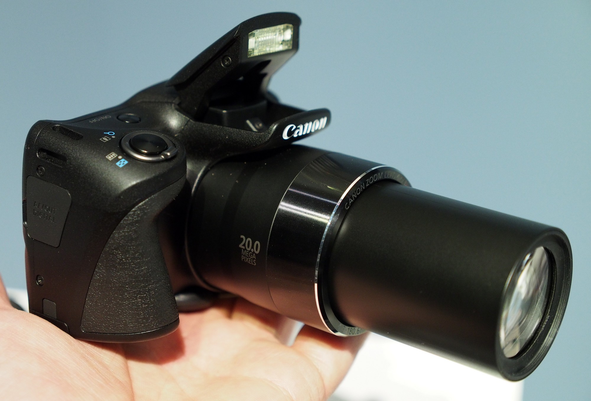 Canon SX420 HandsOn Preview ePHOTOzine