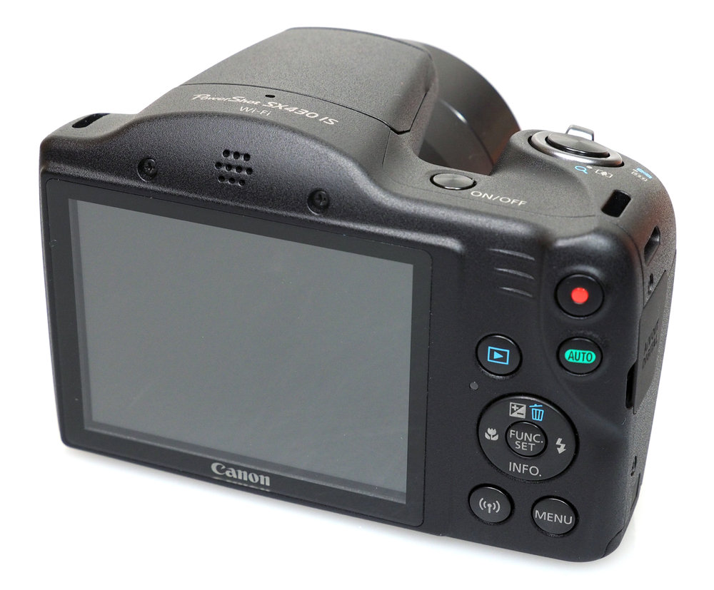 Canon Powershot SX430 IS Images