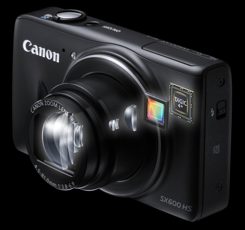 Canon Powershot SX600 HS Images