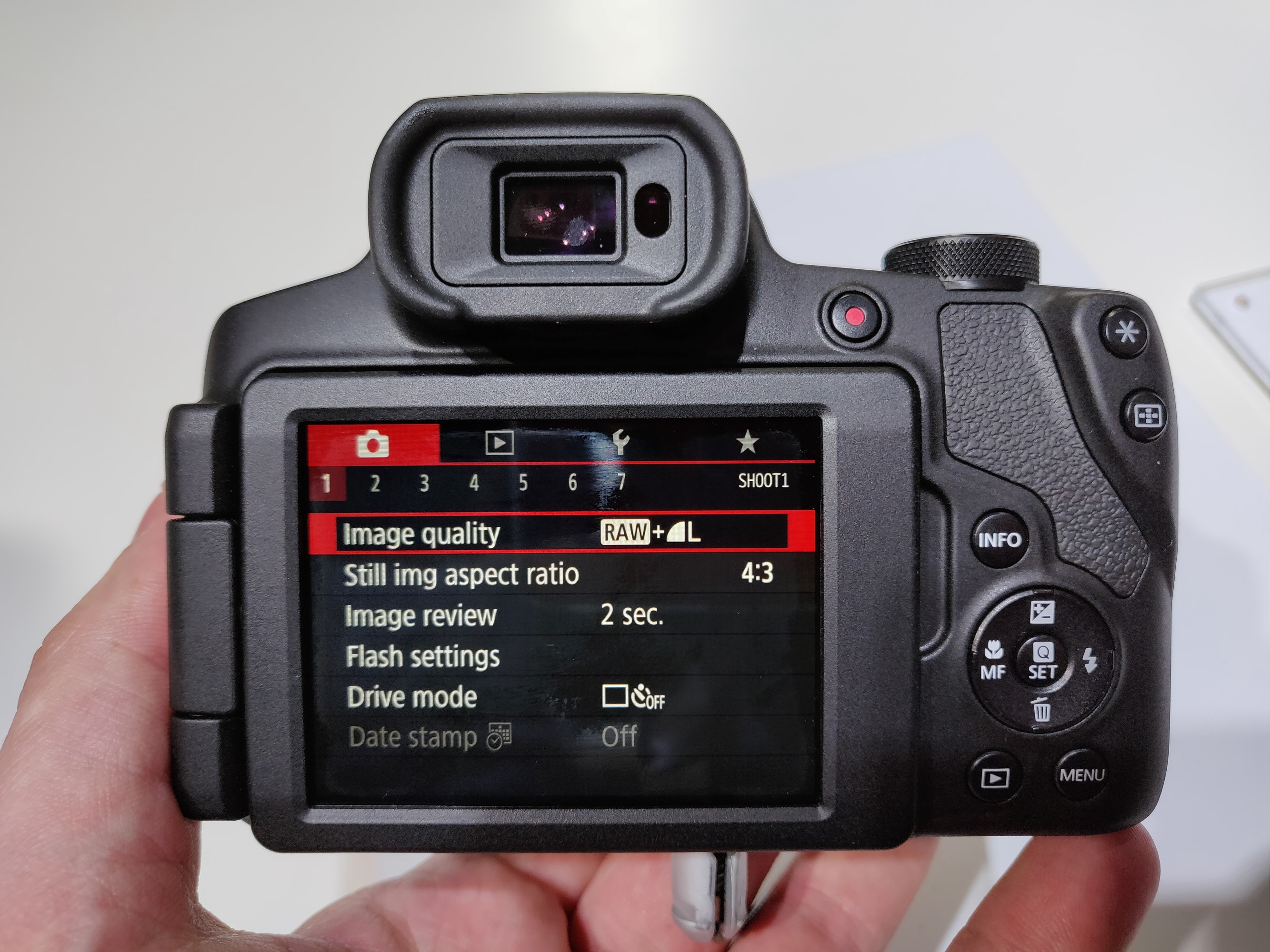 CANON Compact Powershot SX70 HS | Fotocamera Bridge Con Super Zoom