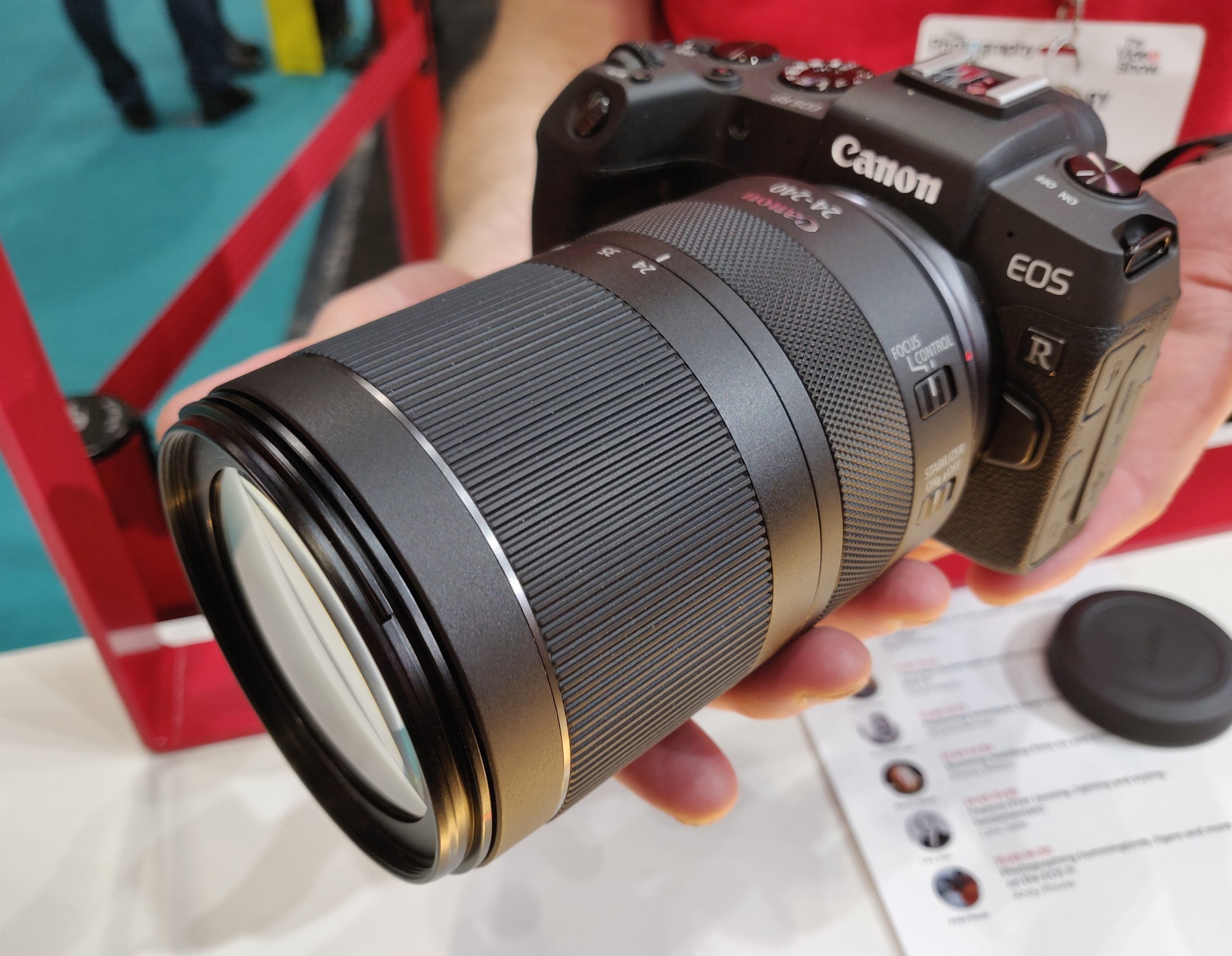 Canon RF 24-240mm f/4-6.3 IS USM Hands-On | ePHOTOzine