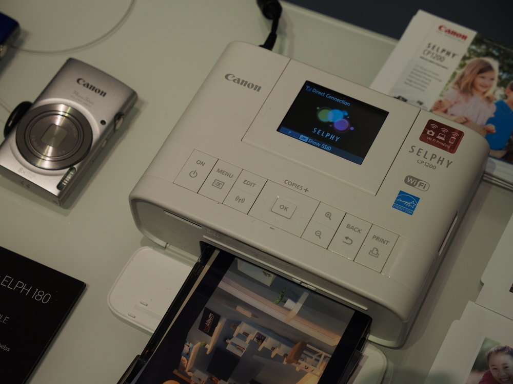 Canon SELPHY CP1200 Images