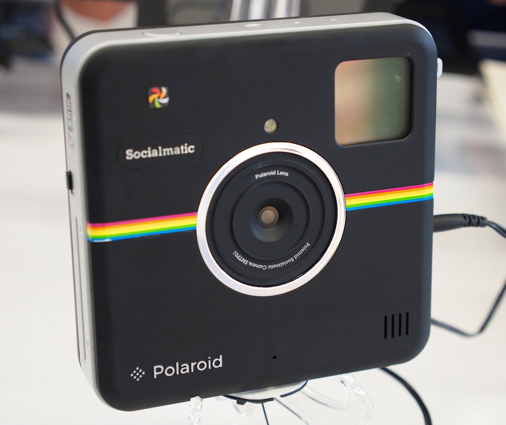 Polaroid Socialmatic Hands-On Preview | ePHOTOzine
