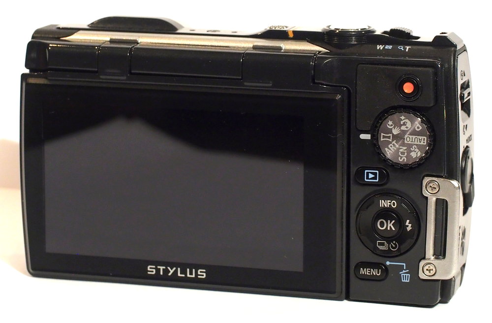 Olympus Stylus Tough TG850 HandsOn Preview ePHOTOzine
