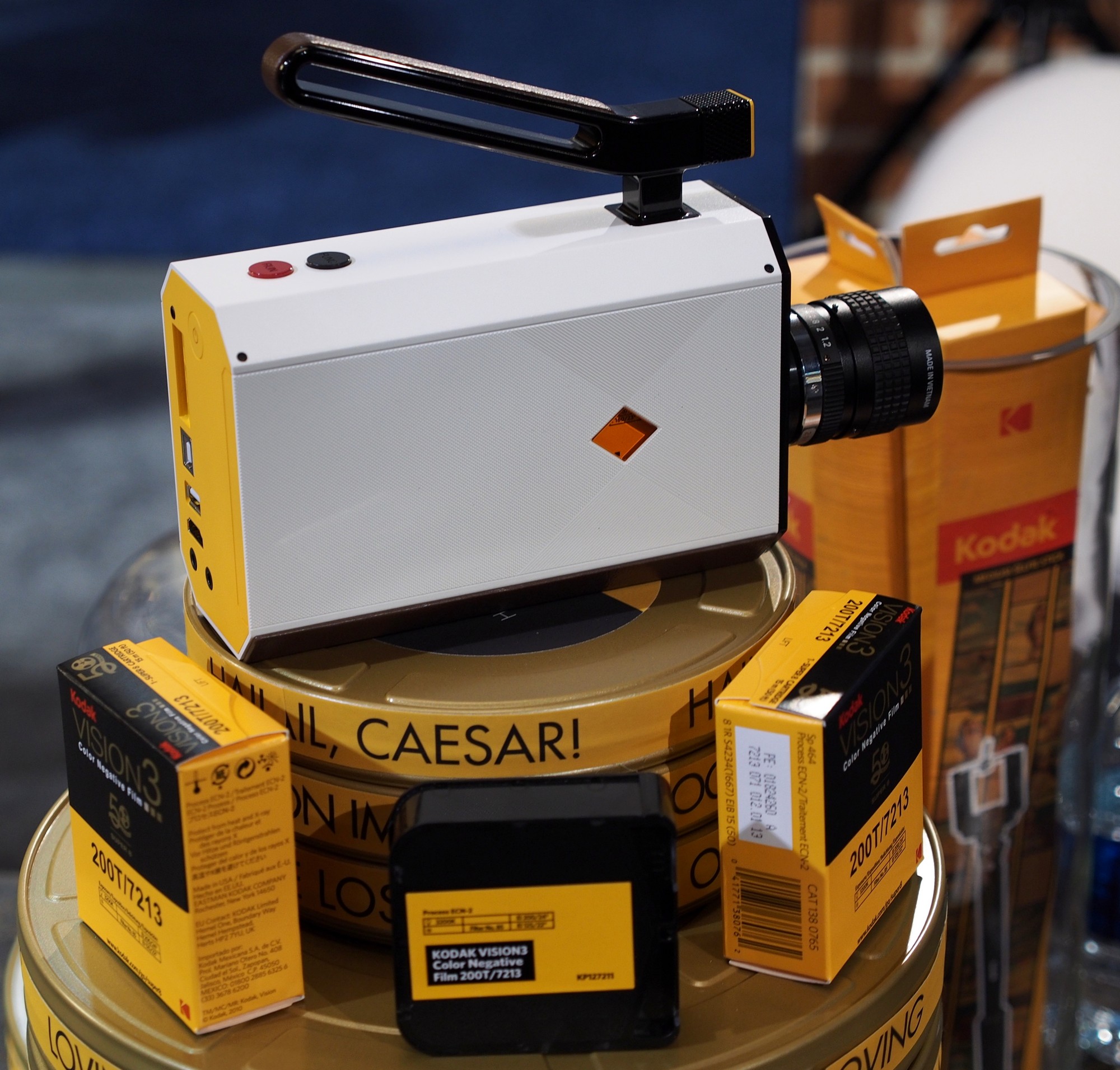 Mulinello Pellicola Super 8 Mm Nuovo - Bobina Da 200 Piedi (circa