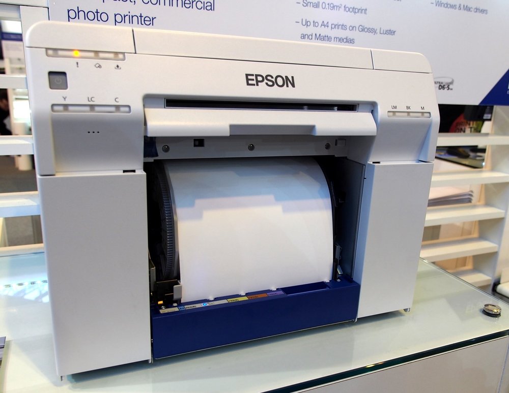 Epson SureLab D700 Images