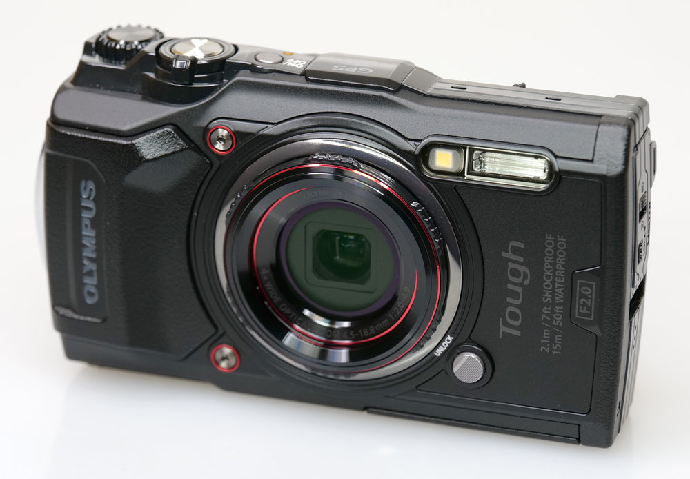 Olympus Tough TG6 Images