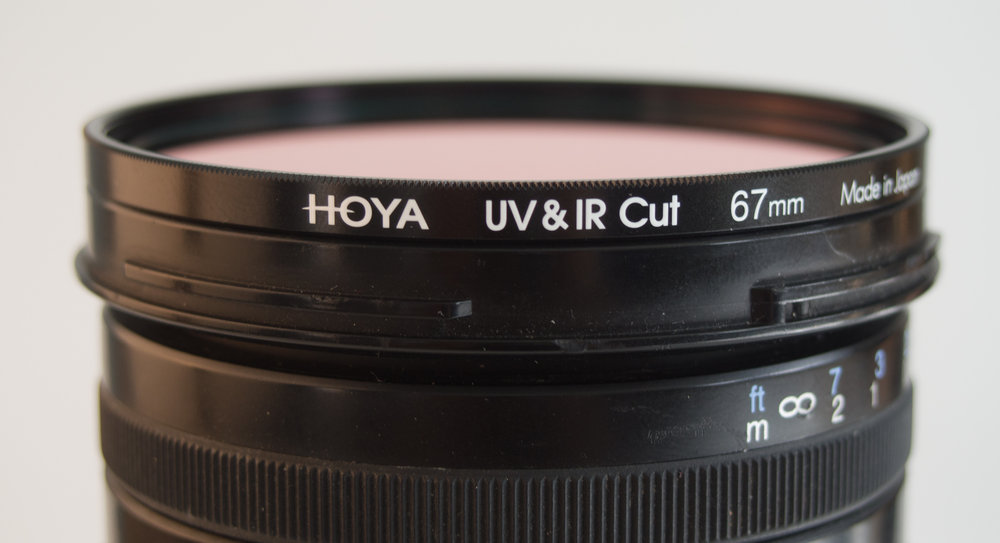 HOYA UV&IR Cut Images