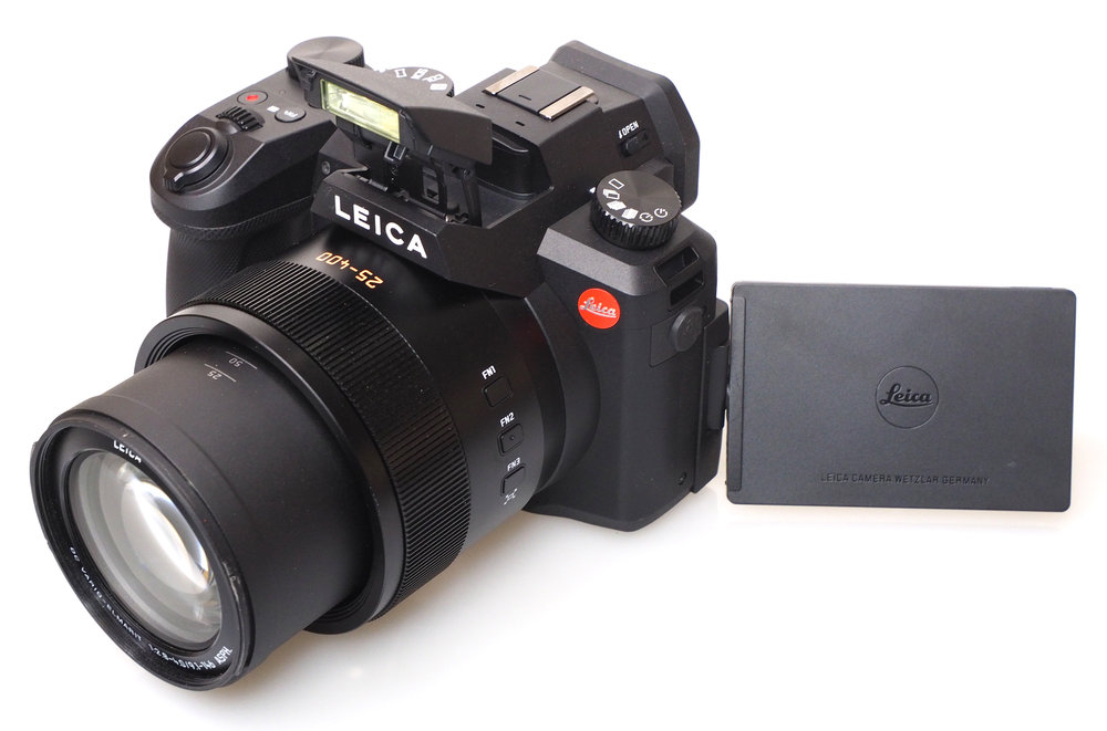 Leica VLux 5 Ultra Zoom Bridge Camera With 25400mm Zoom ePHOTOzine Leica VLux 5 Ultra Zoom Bridge Camera With 25400mm Zoom ePHOTOzine