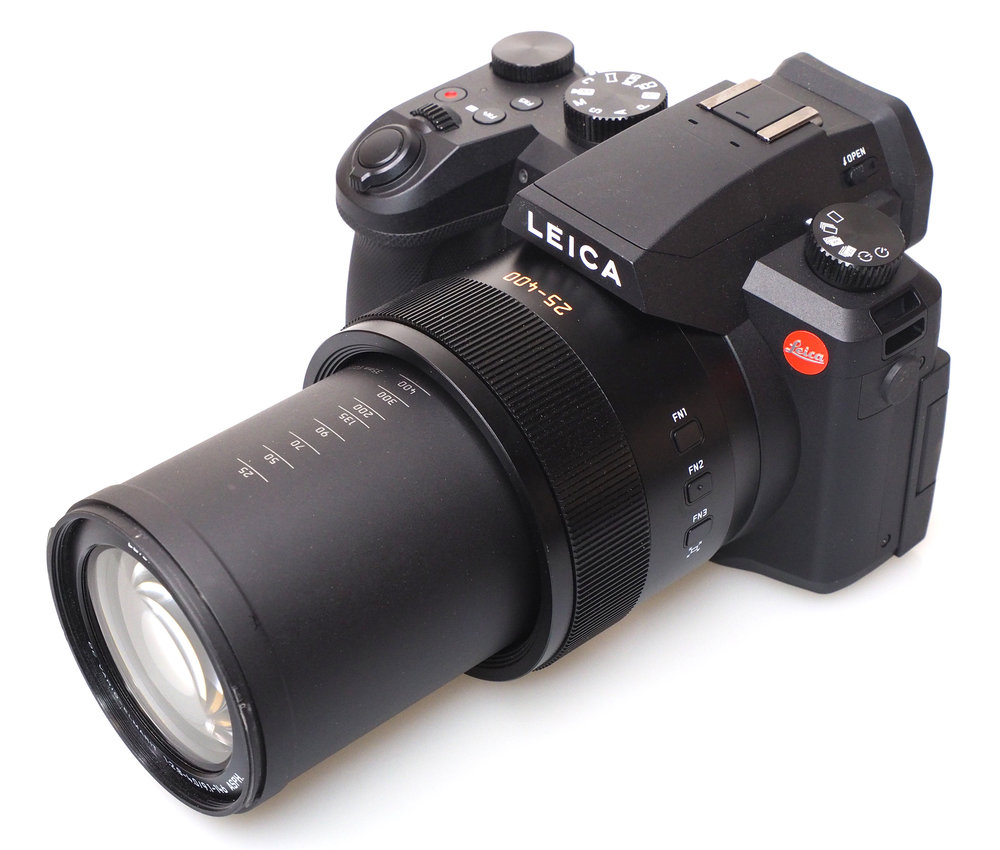 Leica VLux 5 Ultra Zoom Bridge Camera With 25400mm Zoom ePHOTOzine Leica VLux 5 Ultra Zoom Bridge Camera With 25400mm Zoom ePHOTOzine
