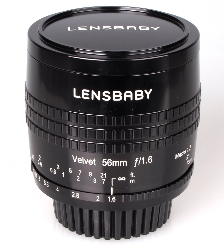 Objectif Lensbaby Velvet 56mm F/1.6 - Monture Nikon - Occasion Comme Neuf