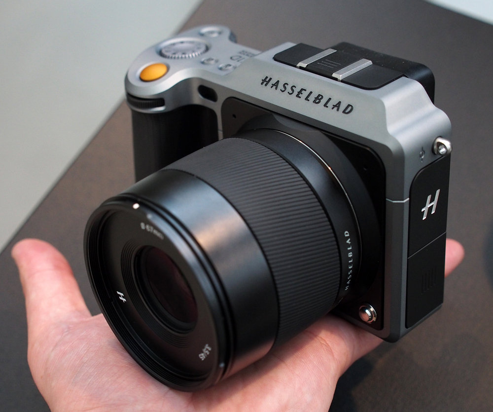 Hasselblad X1D - Medium Format Mirrorless Camera Announced | ePHOTOzine