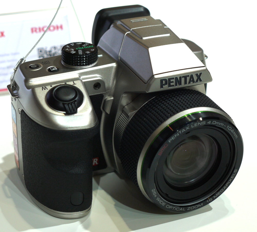 Pentax X5 HandsOn Preview ePHOTOzine