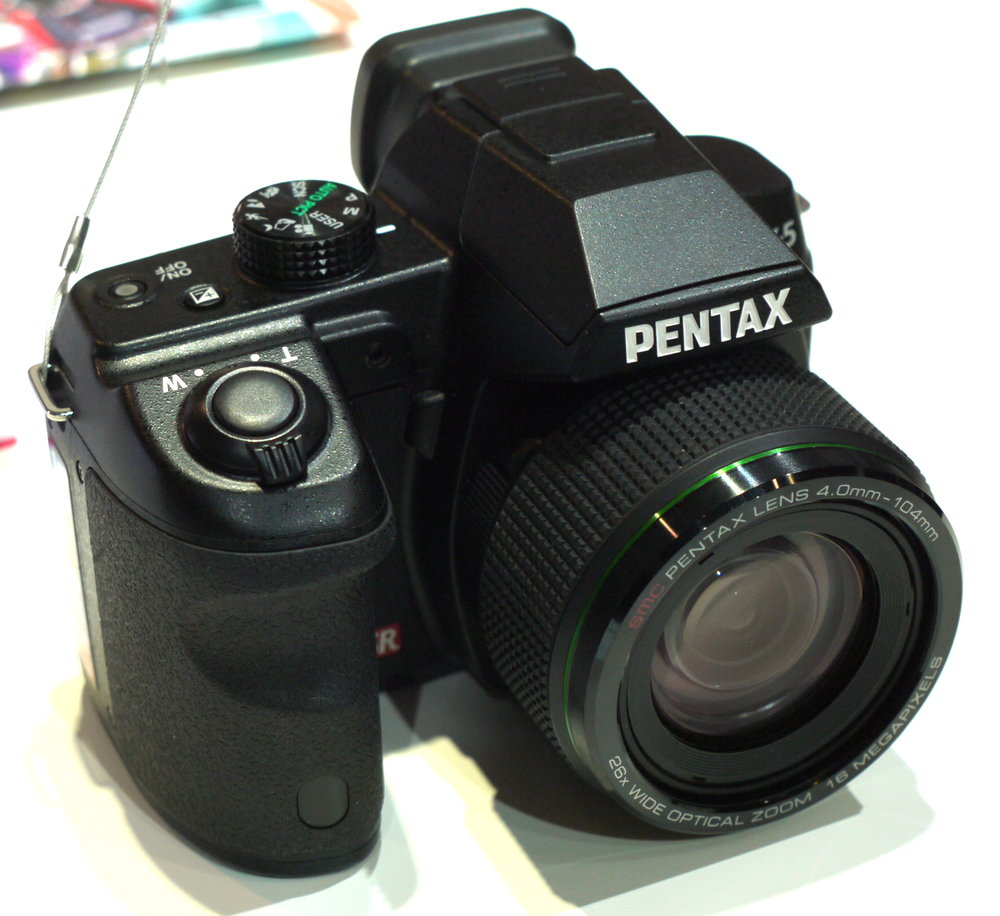 Pentax X5 HandsOn Preview ePHOTOzine