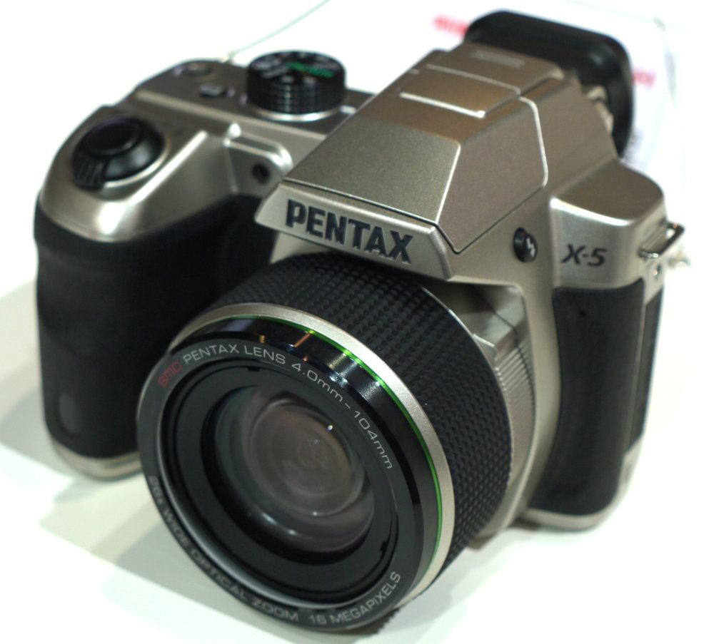 Pentax X5 HandsOn Preview ePHOTOzine