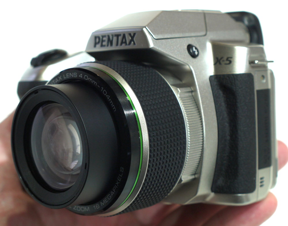 Pentax X5 HandsOn Preview ePHOTOzine
