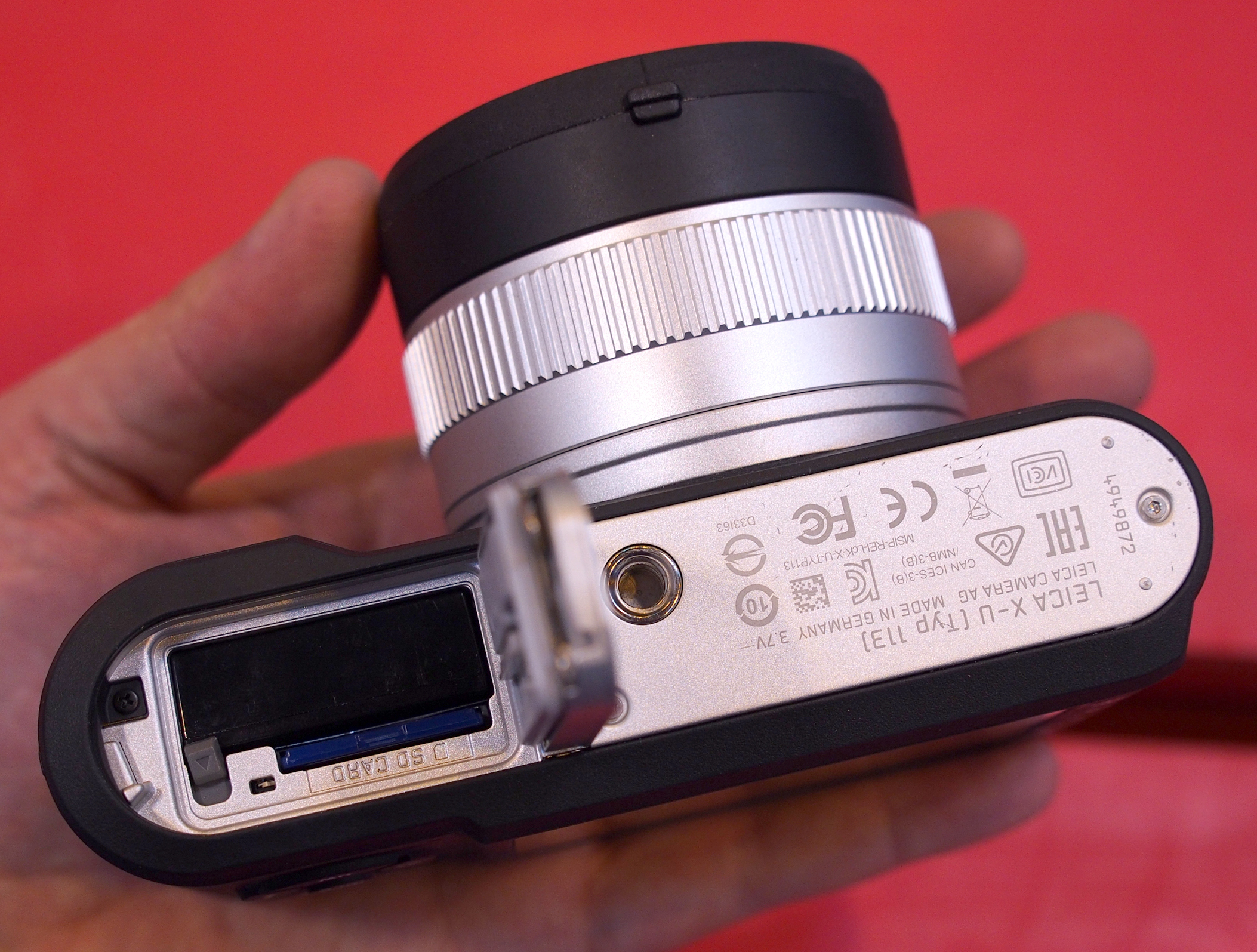 Leica X-U (Typ 113) Hands-On Preview | ePHOTOzine