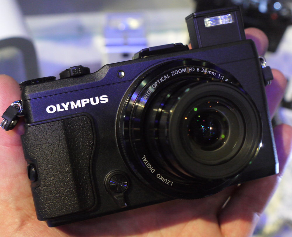 Olympus Stylus XZ-2 Hands-On | ePHOTOzine